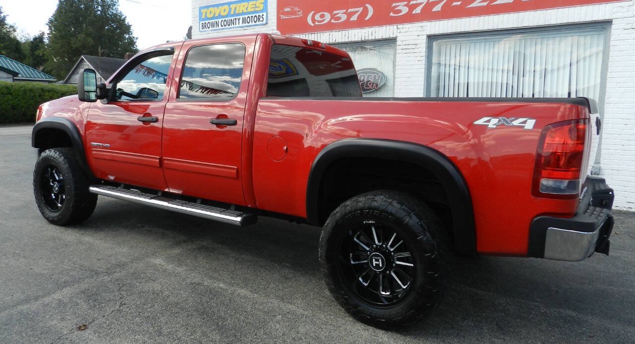 Used 2012 GMC Sierra 2500 SLE w/ SLE Preferred Package AWD/4WD image 8