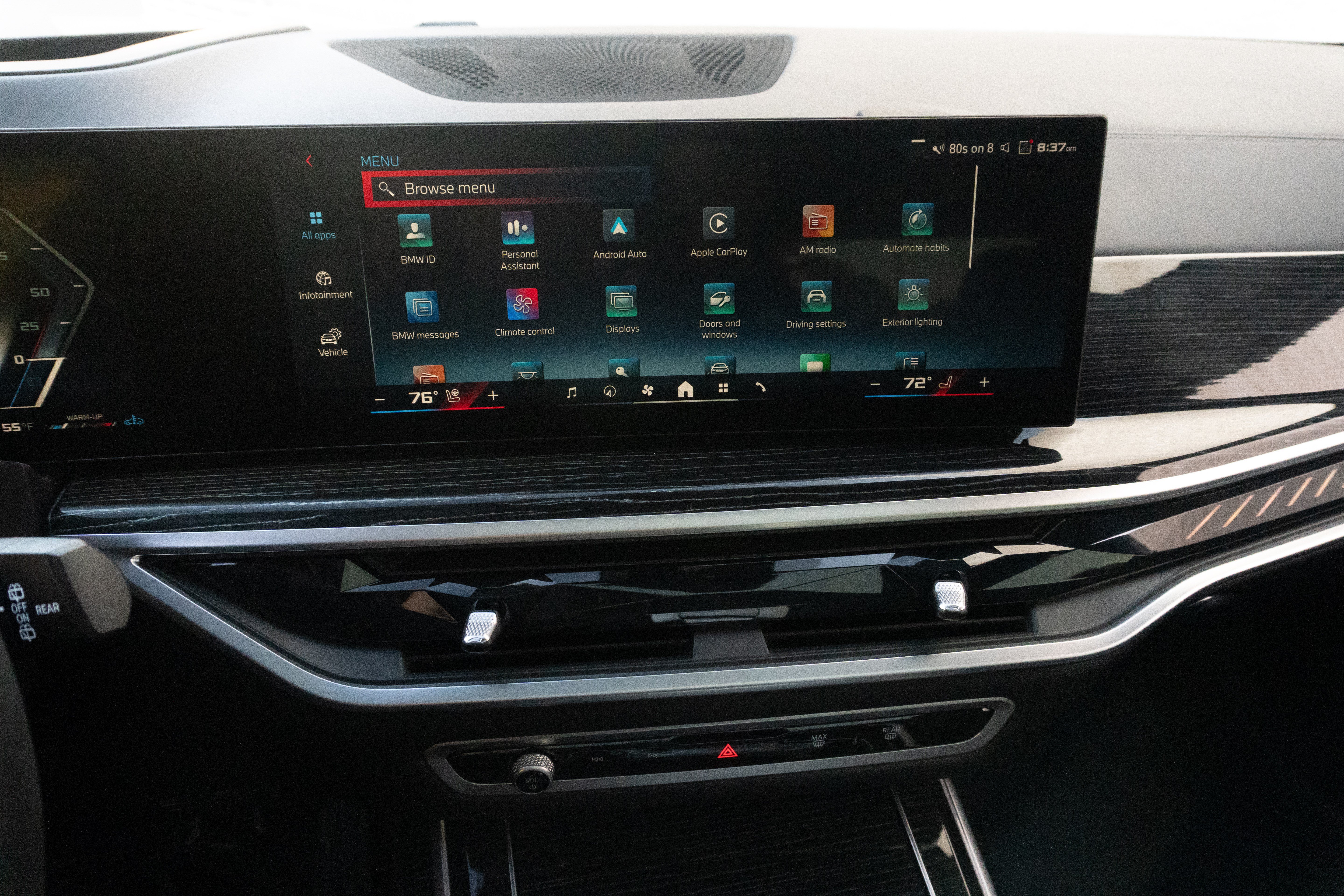 Certified 2025 BMW X7 M60i AWD/4WD image 26