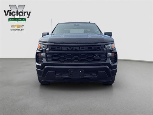 New 2026 Chevrolet Silverado 1500 Custom w/ Turbomax Blackout Package image 2