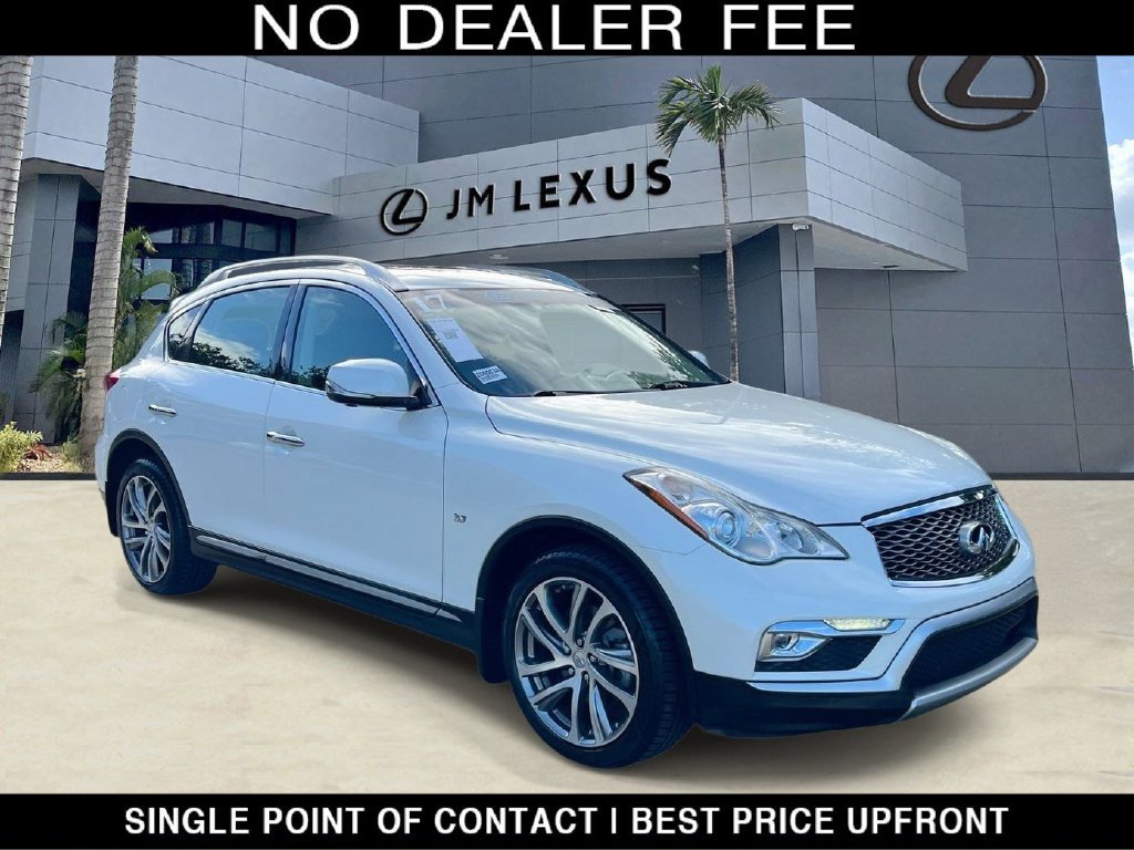 Used 2017 INFINITI QX50 2WD w/ Technology Package image 1