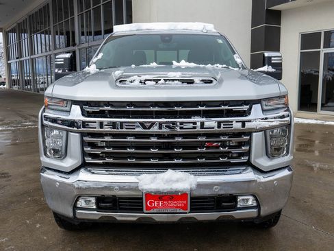 Used 2020 Chevrolet Silverado 3500 LTZ w/ LTZ Premium Package image 2