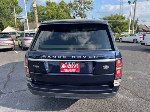 Used 2021 Land Rover Range Rover Westminster Edition AWD/4WD image 7