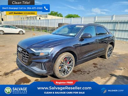 Used 2019 Audi Q8 Premium Plus