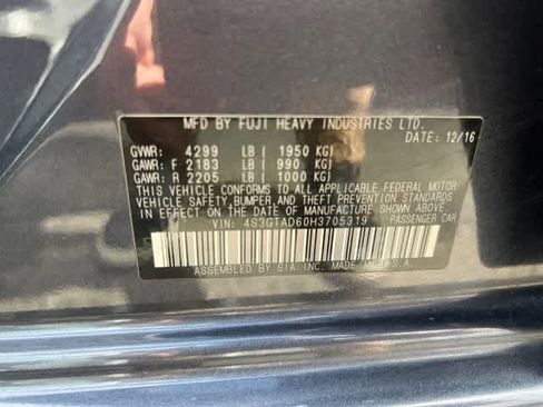 Used 2017 Subaru Impreza 2.0i Premium AWD/4WD image 16