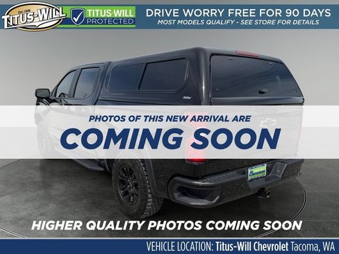 Used 2022 Chevrolet Silverado 1500 ZR2 w/ Technology Package AWD/4WD image 3