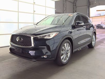 Used 2022 INFINITI QX50 Essential