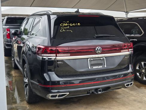 Used 2025 Volkswagen Atlas SEL Premium R-Line AWD/4WD image 6