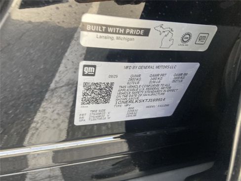 New 2026 Chevrolet Traverse RS w/ LPO, Floor Liner Package image 34