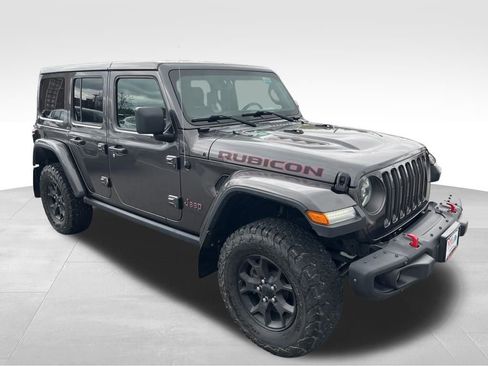 Used 2018 Jeep Wrangler Unlimited Rubicon w/ Uconnect 4C Nav & Sound Group AWD/4WD image 8