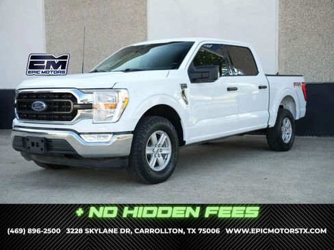 Used 2021 Ford F150 XLT w/ Equipment Group 301A Mid image 1