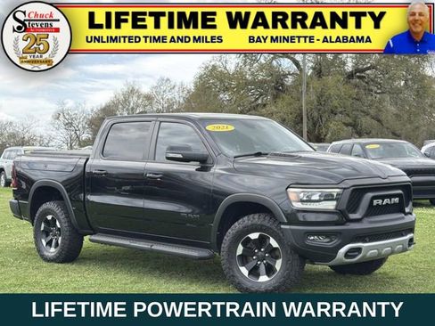 Used 2021 RAM 1500 Rebel w/ Rebel Level 2 Equipment Group image 1
