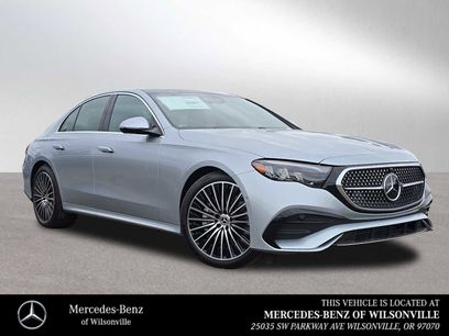 New 2026 Mercedes-Benz E 450 4MATIC Sedan