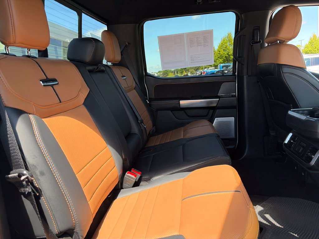 Used 2023 Ford F150 Platinum w/ Equipment Group 701A High AWD/4WD image 37