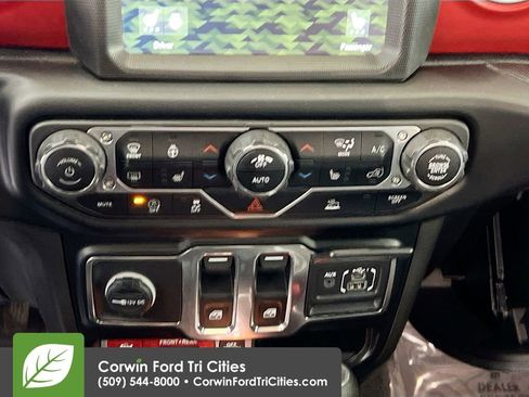 Used 2022 Jeep Wrangler Rubicon w/ LED Lighting Group image 8