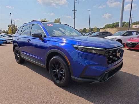 Certified 2025 Honda CR-V Sport image 7