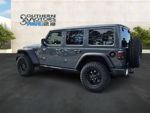 New 2026 Jeep Wrangler Unlimited Sport AWD/4WD image 3