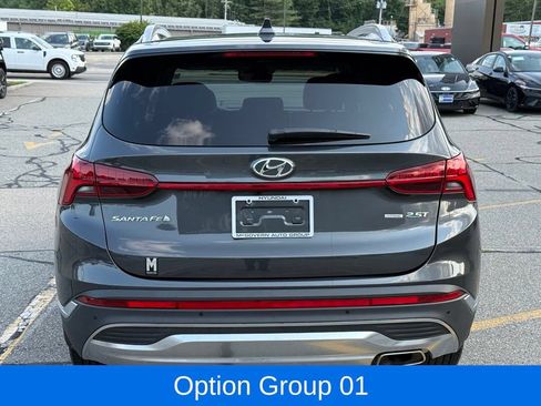 Used 2023 Hyundai Santa Fe Limited AWD/4WD image 5