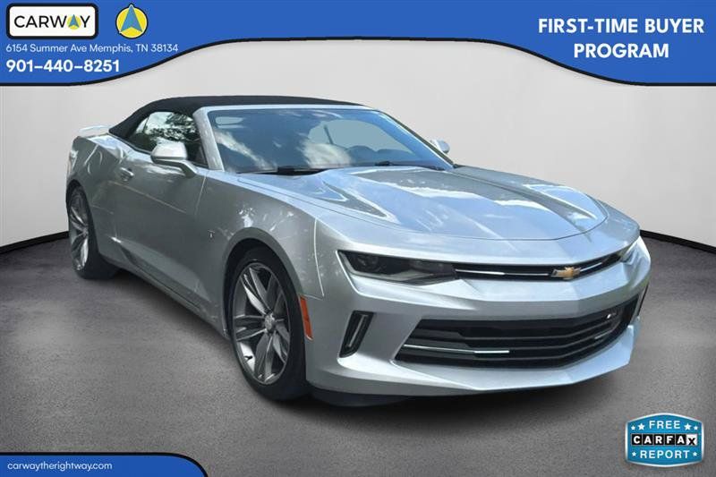 Used 2017 Chevrolet Camaro LT w/ RS Package RWD image 4