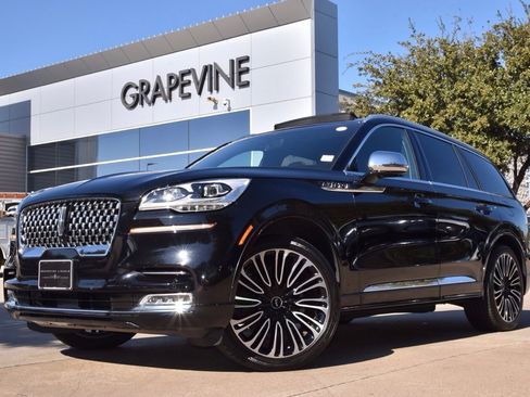 Certified 2022 Lincoln Aviator Black Label w/ Class IV Trailer Tow Package image 2