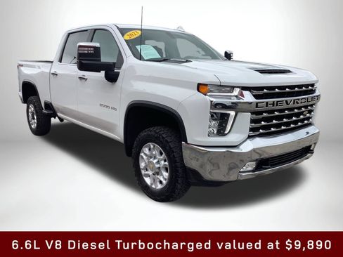 Used 2023 Chevrolet Silverado 2500 LTZ AWD/4WD image 4