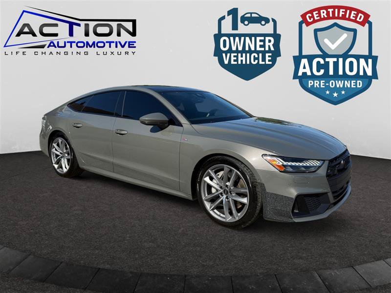 Used 2023 Audi A7 3.0T Premium Plus AWD/4WD image 1