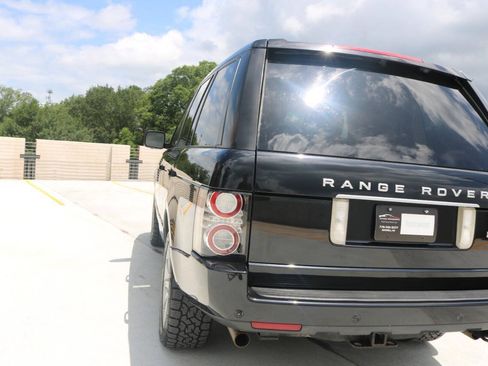 Used 2012 Land Rover Range Rover Supercharged AWD/4WD image 9