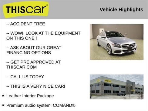 Used 2017 Mercedes-Benz C 300 Sedan image 9