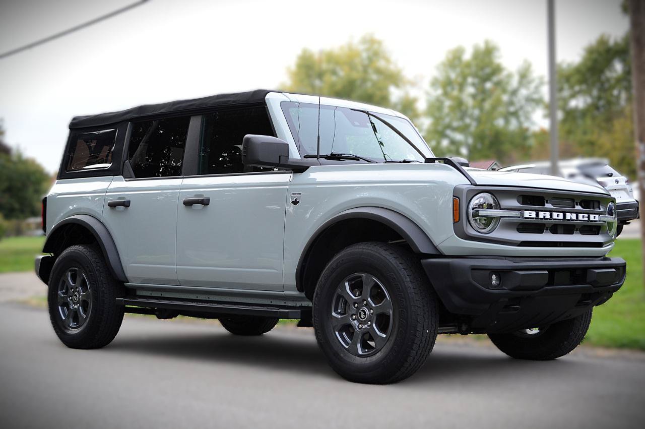Used 2022 Ford Bronco Big Bend AWD/4WD image 3