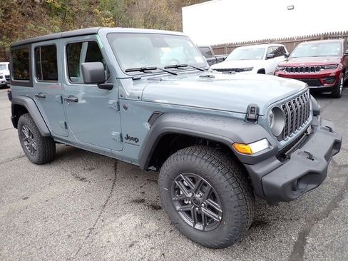 New 2026 Jeep Wrangler Sport S image 10