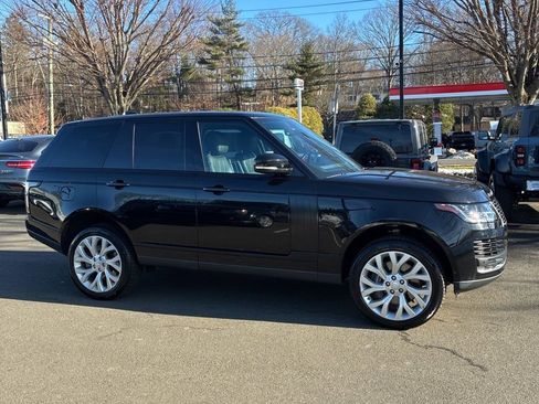 Used 2018 Land Rover Range Rover Supercharged image 3