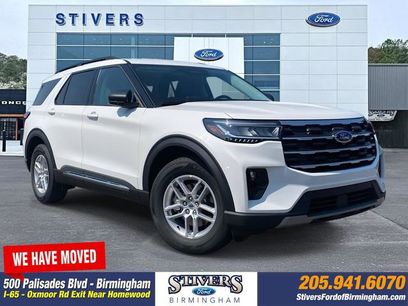 New 2025 Ford Explorer Active