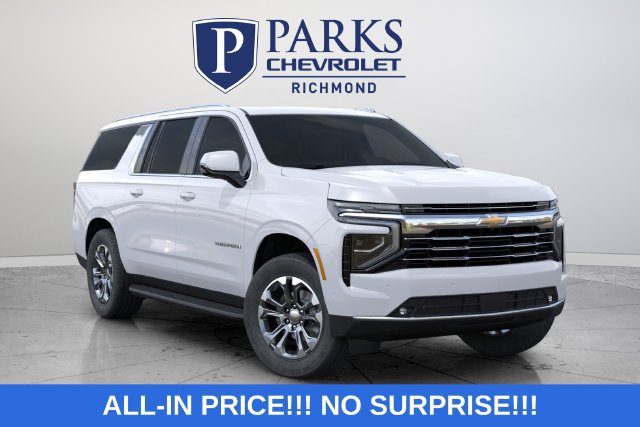 New 2027 Chevrolet Suburban LT w/ Comfort Package AWD/4WD image 2