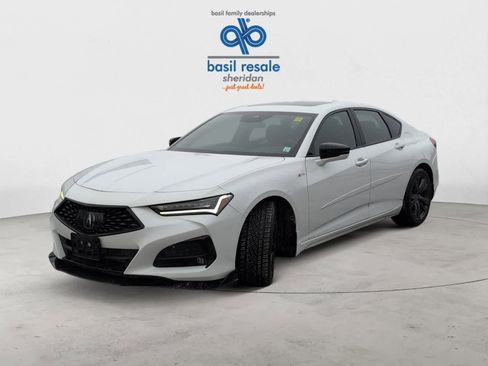 Used 2021 Acura TLX w/ A-SPEC Pkg image 2