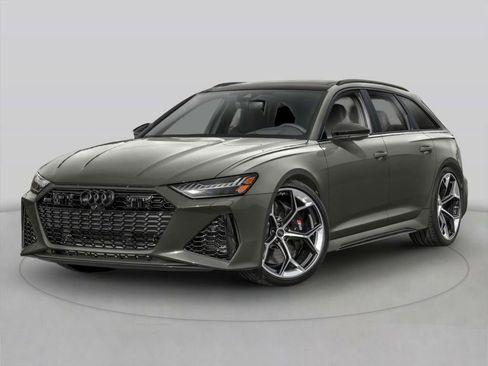 New 2026 Audi RS 6 performance image 1