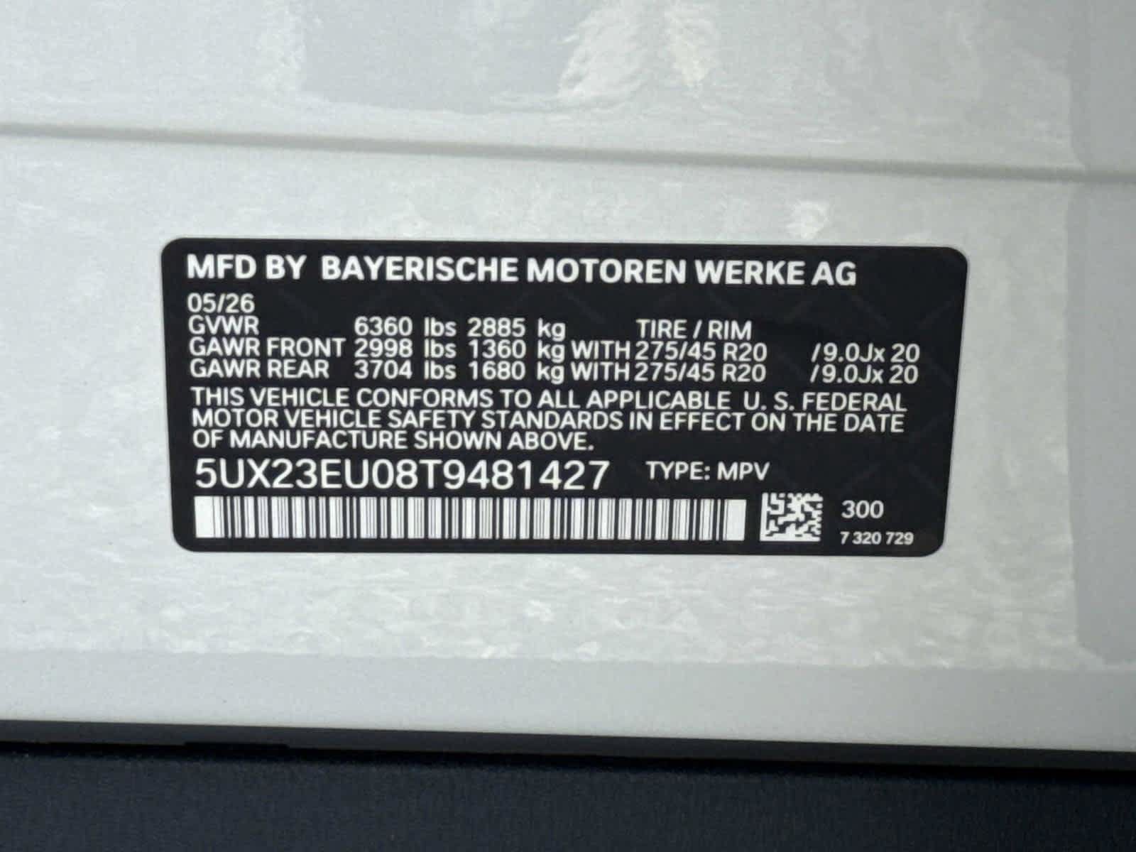 Used 2026 BMW X5 xDrive40i AWD/4WD image 30