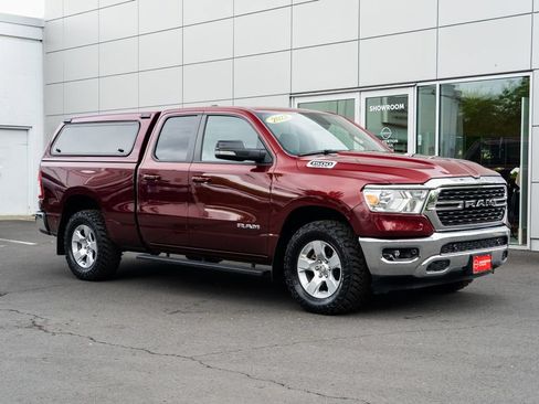 Used 2022 RAM 1500 Big Horn AWD/4WD image 1