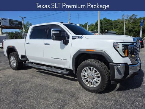 Used 2024 GMC Sierra 2500 SLT w/ Texas SLT Premium Package AWD/4WD image 6