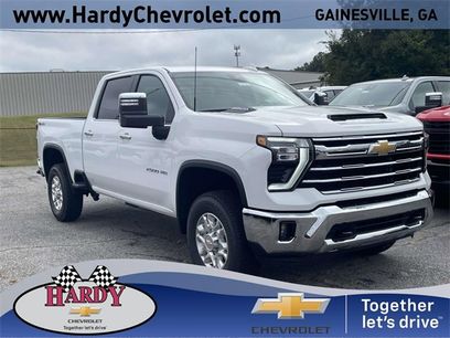 New 2025 Chevrolet Silverado 2500 LTZ
