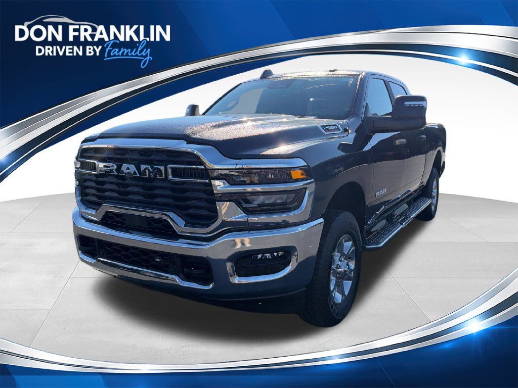 Used 2026 RAM 2500 Big Horn AWD/4WD 360° Tour