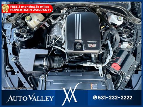 Used 2021 Cadillac CT4 Luxury w/ Sun And Sound Package image 42