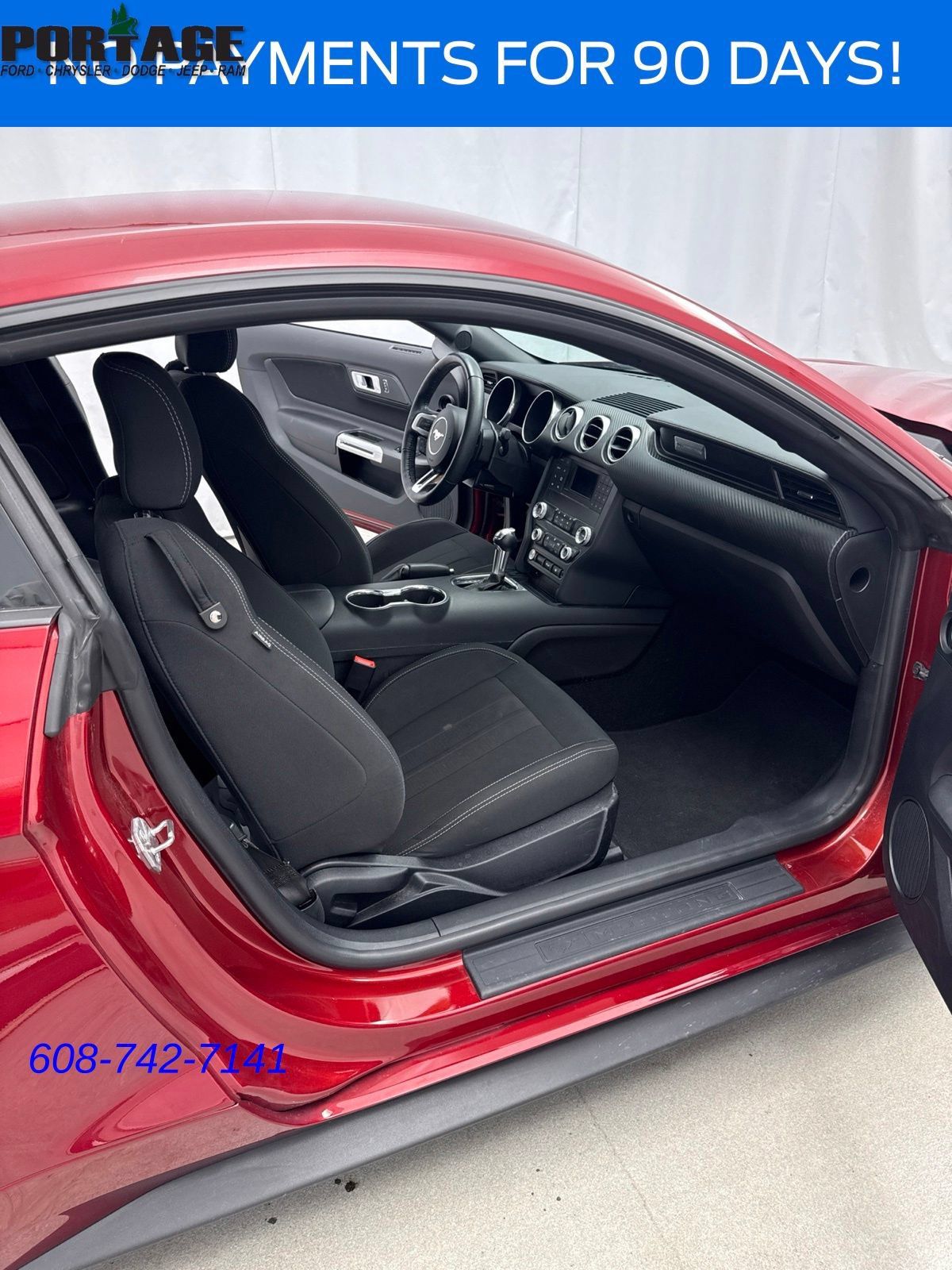 Certified 2019 Ford Mustang Coupe RWD image 20