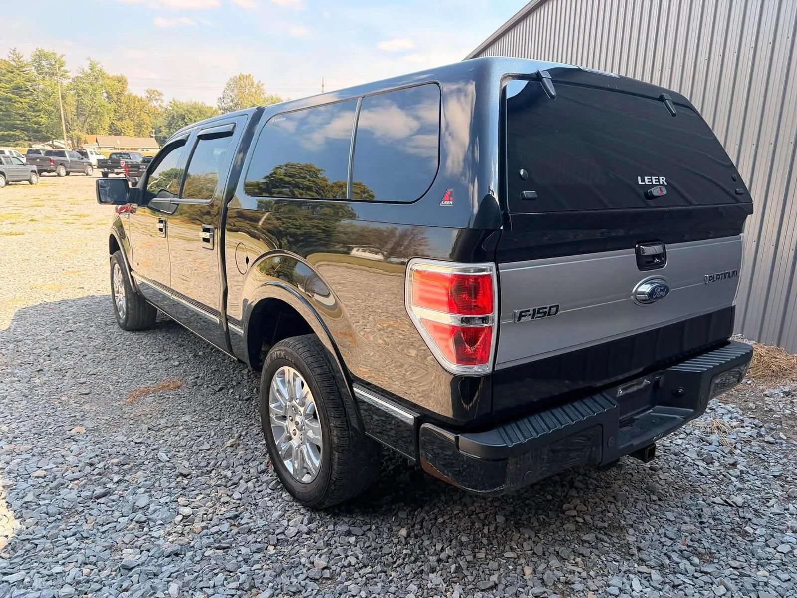 Used 2013 Ford F150 Platinum AWD/4WD image 7