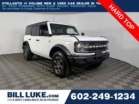 Used 2025 Ford Bronco Big Bend AWD/4WD image 1