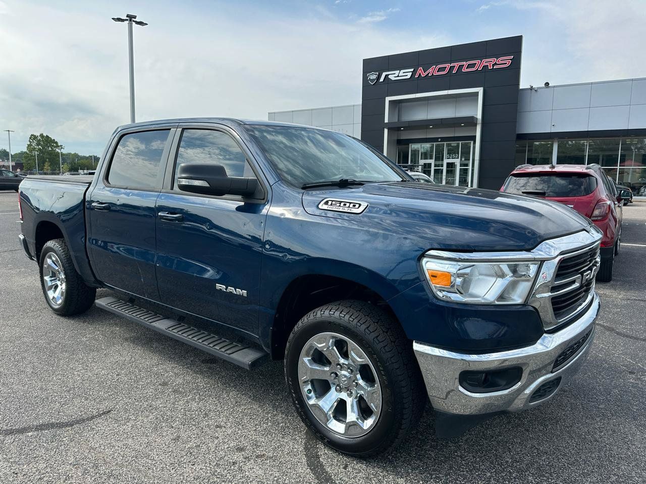 Used 2021 RAM 1500 Big Horn RWD image 2