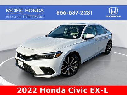 Used 2022 Honda Civic EX-L