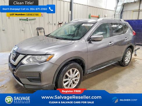 Used 2017 Nissan Rogue SV AWD/4WD image 1