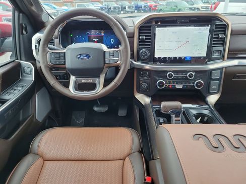 New 2026 Ford F150 King Ranch w/ Equipment Group 601A High image 12