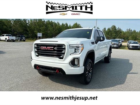 Used 2021 GMC Sierra 1500 AT4 AWD/4WD image 1