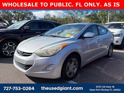 Used 2013 Hyundai Elantra GLS w/ Preferred Pkg