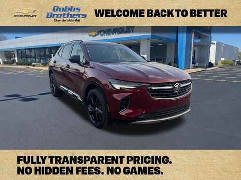 Used 2023 Buick Envision Essence w/ Sport Touring Package FWD image 1